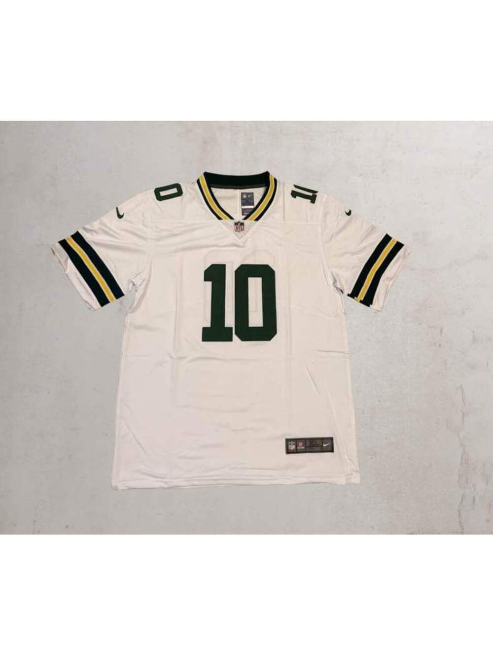 Green Bay Packers Jordan Love NFL Jersey Adult Size XL